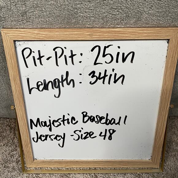 Chicago White Sox Keegan #22 MLB Majestic Authentic‎ Baseball Jersey Gray - Picture 16 of 16